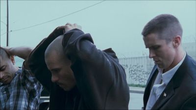 Those are bad ass kicks - Harsh Times