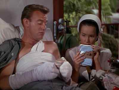Those are from my uncle. - The Story of Dr. Wassell