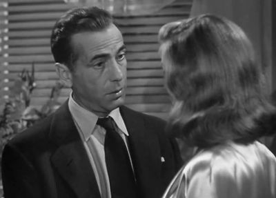Those are harsh words to throw at a man - The Big Sleep