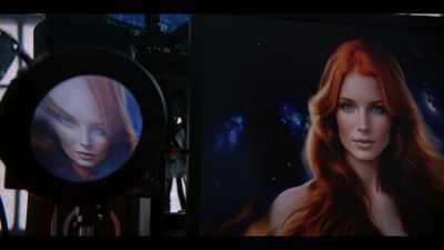 - Those are interesting
philosophical questions, Keyes. - AIMEE: The Visitor