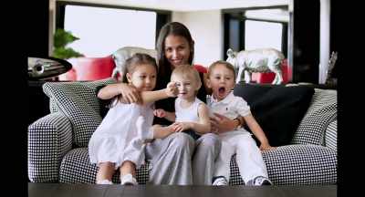 Those are my kids in there." - Kim Dotcom: Caught in the Web