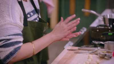 Those are, like, dough balls
dipped in sugar syrup - Baking It
