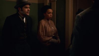Those are Maddie's slippers. - Murdoch Mysteries
