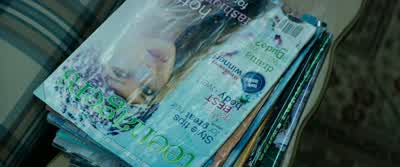 Those are Megan's. - 10 Cloverfield Lane