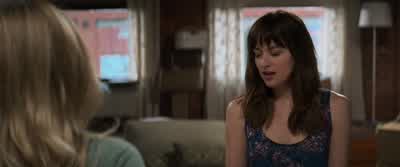 Those are my keys. - Fifty Shades of Grey