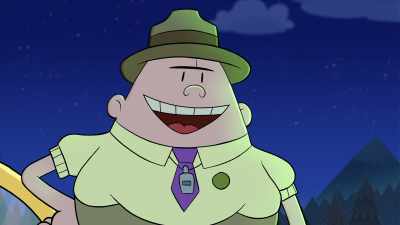 Those are narrator lines!
Why are you doing my job? - The Epic Tales of Captain Underpants
