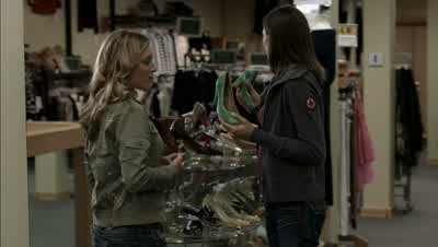 -Those are nice shoes. - Supernatural