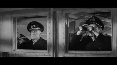 Those are not cruisers. They are battleships. - Sink the Bismarck!