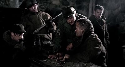 Those are our nearest boys - Saints and Soldiers
