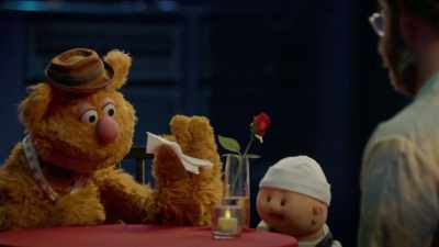 -Those are my questions for Seth.
-(BABY 1 WAILS) - Muppets Now