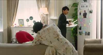 Those are rare and few.
Let's make some small change. - The Confidence Man JP - The Movie -