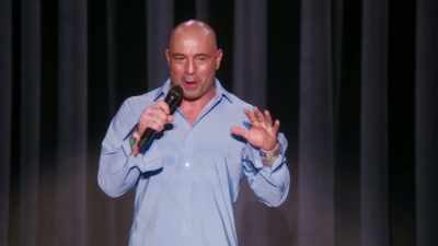 Those are some Wild West people
that have computers and modern guns. - Joe Rogan: Triggered