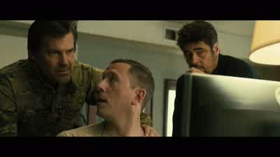Reggie Those are special ops Are we going in on thisNah You guys aren't really dressed for itWell you didn't fuckin' tell usYeah well you two went cryin' to daddy yesterday and wedon't want daddy to know everything Oh give me a fucking breakAll right - Sicario