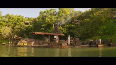 Those are my tennis racketsIt's a river cruiseAssorted day wear and shoes NoLight reading and bathing costumesGoodThe liquor That one can stay - Jungle Cruise