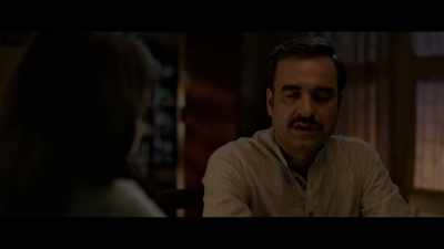 Those are the cadets - Gunjan Saxena: The Kargil Girl