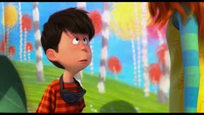 Those are trees Real onesThey used to grow all around hereAnd And people said that the touch of their tuftswas softer than anything even silkAnd they smelled like butterfly milk - The Lorax