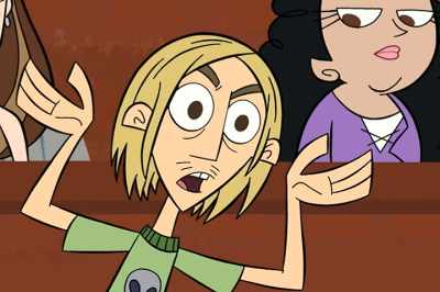 Those are two cyborgs
sent by some evil dude - Johnny Test