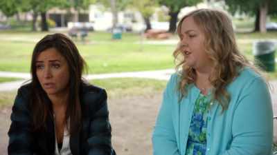 Those are my two middle names.
I don't care. - Better Things