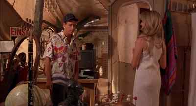 Those are, uh...
They come with the tent, so... - Billy Madison
