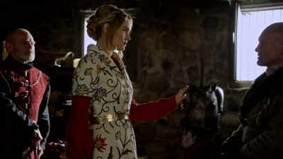 Those are very strong
words, Your Majesty, - The Outpost