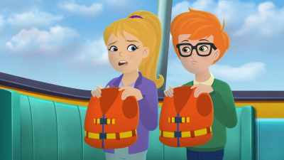 Those are for water and we're flying
completely over dry land. - The Magic School Bus Rides Again: The Frizz Connection