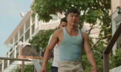 -Those are waterproof now, you know.
-Don't ruin this for me. - Fire Island