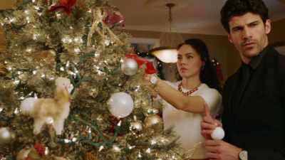 Those are
your mom's angels? - Well Suited For Christmas