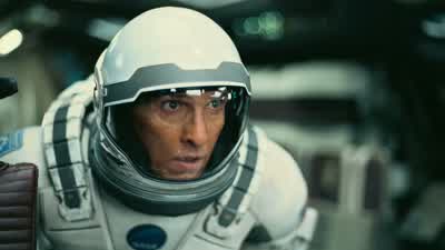 Those aren't mountains. - Interstellar