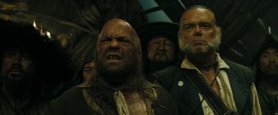 Those aren't pieces of eight - Pirates of the Caribbean: At World's End
