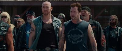 Those assholes got balls - Wild Hogs