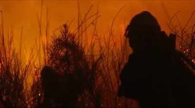Those at the back, spray, - Fire Will Come