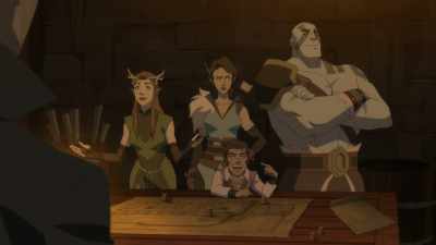 Those were bad ideas
and you should all feel bad. - The Legend of Vox Machina