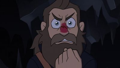 Those barbarians.
Those-- Those witches! - The Owl House