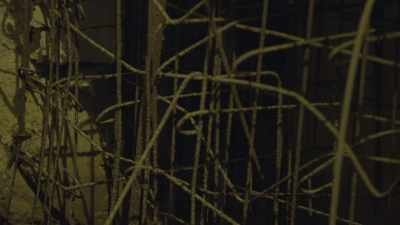Those bars maybe needed
to be bent - Secret Nazi Ruins