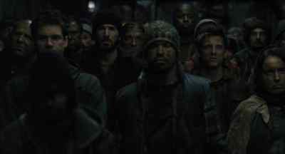 Those bastards in the front section think they own us - Snowpiercer