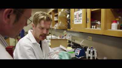 Those beads are going to shear the cells, - The Most Unknown
