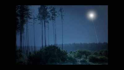 Those beams, when
it came down, they - Truth Hunter