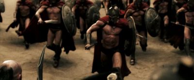 Those behind cry - 300