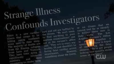 Those who best knew the dead men - Mysteries Decoded