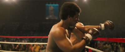 Those blows are deadly
from George Foreman. - Big George Foreman