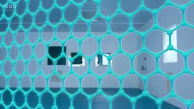 Those bonds are the source
of the material's strength, - Secrets of Size: Atoms to Supergalaxies