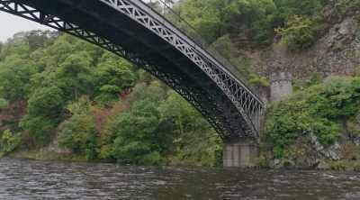 Those boxes here for big salmon
would be going to London. - World's Most Scenic River Journeys