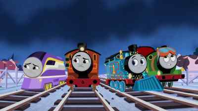 Those boys up in Michigan
seem very interested - Thomas & Friends: The Christmas Letter Express