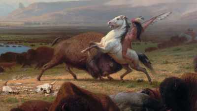 Those buffalo are mine." - The American Buffalo