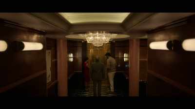 Those cabins are tiny,
but perfectly appointed. - Death and Other Details