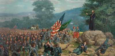 Those who came into New York
very often were recruited - Quintessentially Irish
