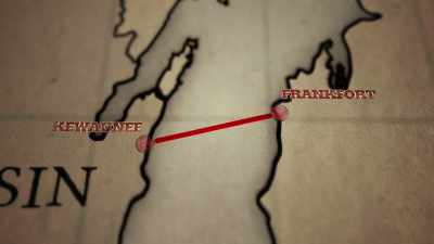 Those car ferries
would have traveled over it - The Curse of Civil War Gold