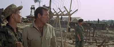 Those choppers are very important
out here, aren't they? - The Green Berets