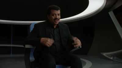 Those chromosomes
never had a chance. - Cosmos: Possible Worlds