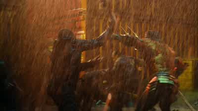 Those chum lickers didn't stand a chance. - Aquaman and the Lost Kingdom